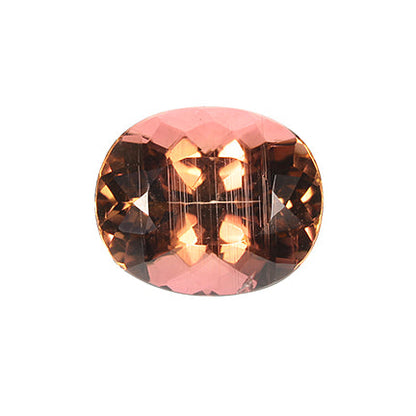 Tourmaline 
(Bicolor cat’s eye)