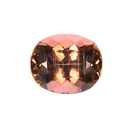 Tourmaline 
(Bicolor cat’s eye)