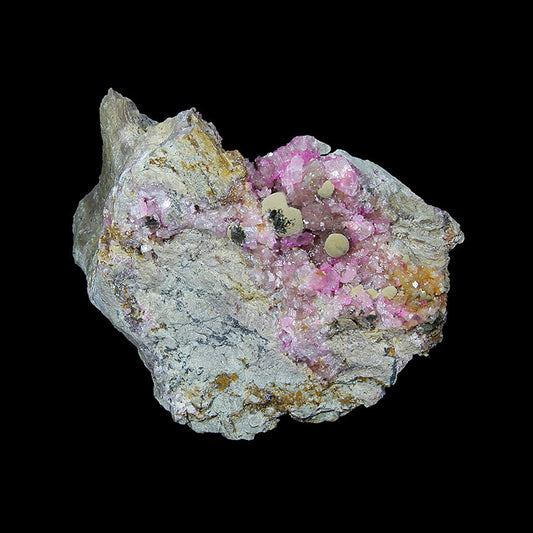 Kolwezite with Cobaltoan Calcite
