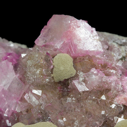 Kolwezite with Cobaltoan Calcite