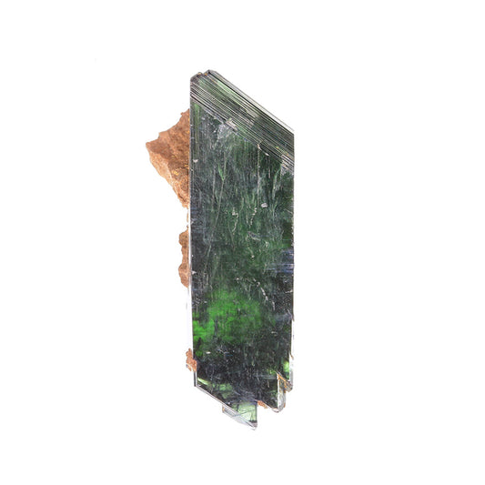 Vivianite 
(doubly terminated)