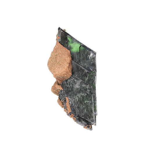 Vivianite 
(doubly terminated)