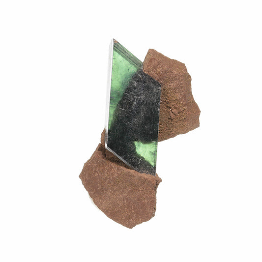 Vivianite on matrix