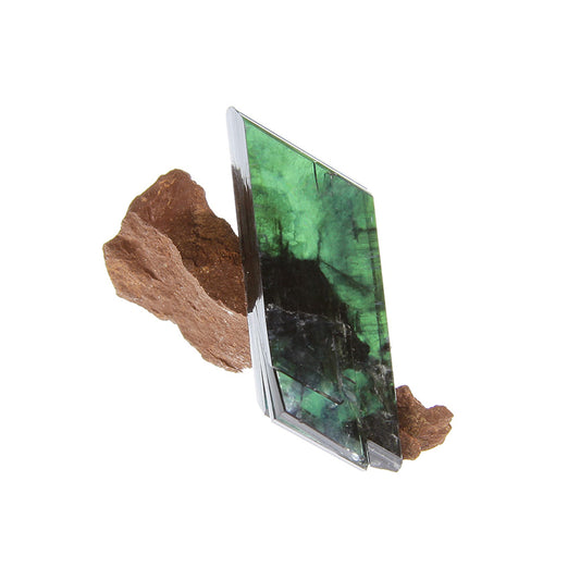 Vivianite on matrix
(doubly terminated)