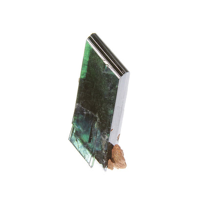 Vivianite on matrix
(doubly terminated)