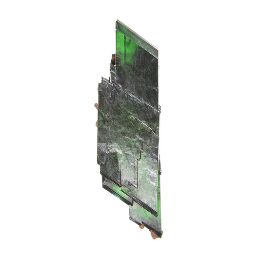 Vivianite 
(doubly terminated)