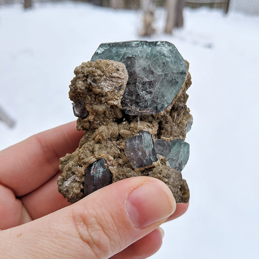 Fluorapatite