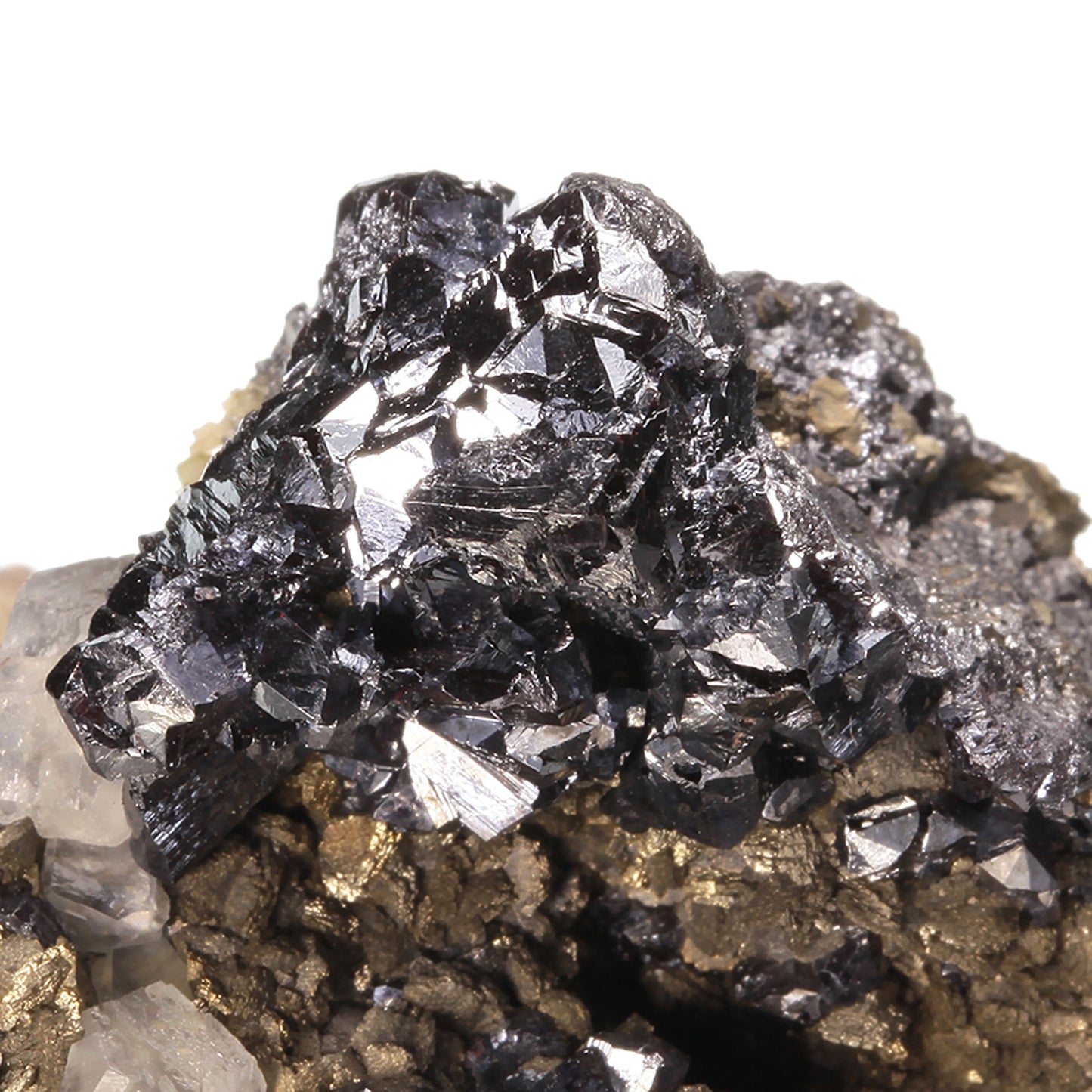 Pyrargyrite with Miagyrite