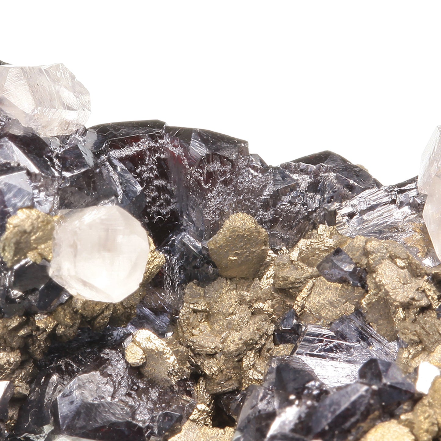 Pyrargyrite with Miagyrite