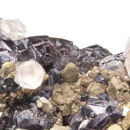 Pyrargyrite with Miagyrite