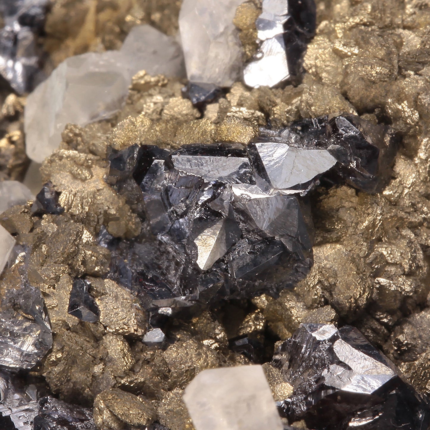 Pyrargyrite with Miagyrite