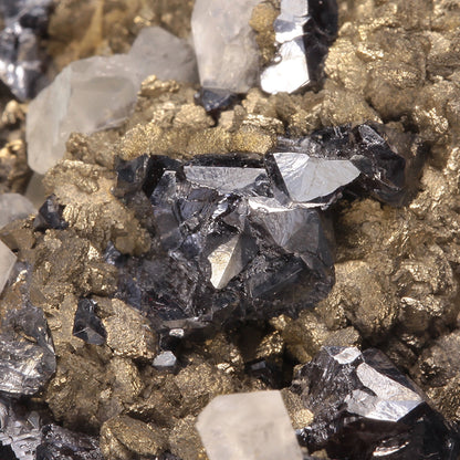 Pyrargyrite with Miagyrite