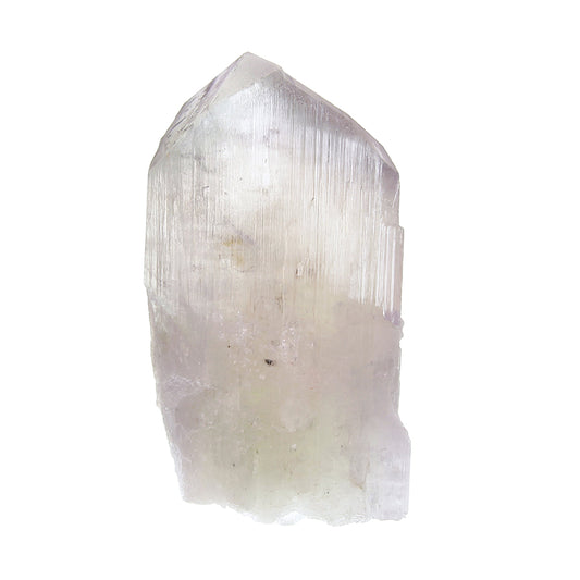 Spodumene (var: Kunzite)
(doubly terminated)