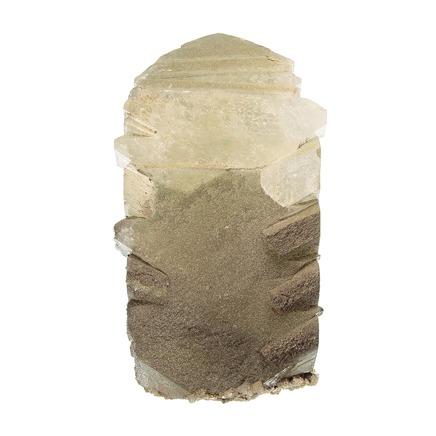 K-Feldspar (var: Adularia) with Chlorite