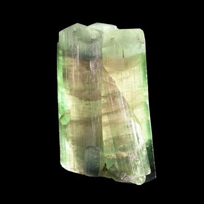 Tourmaline 
(multi-color, multi-terminated crystal group)