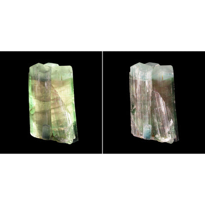 Tourmaline 
(multi-color, multi-terminated crystal group)