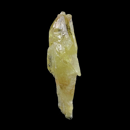Chrysoberyl
(unique twin)