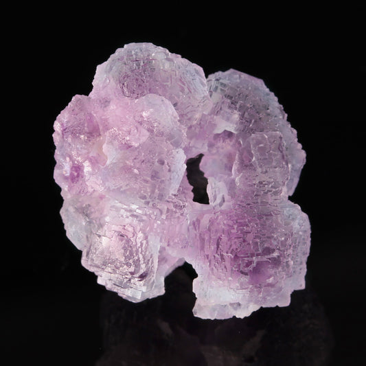 Fluorite 
(GEM QUALITY bi-color “floater”)