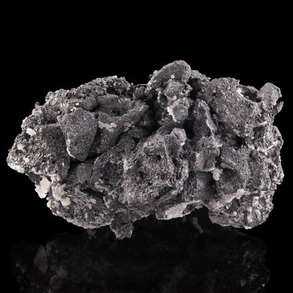 Polybasite 
(pseudomorph after Acanthite)