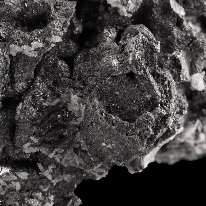 Polybasite 
(pseudomorph after Acanthite)