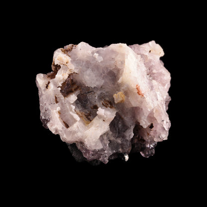 Amethyst with Goethite / Hematite
