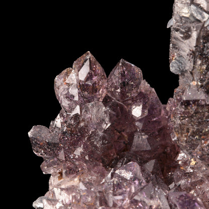 Amethyst with Goethite / Hematite