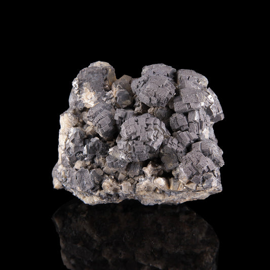 Galena pseudomorph after Pyromorphite