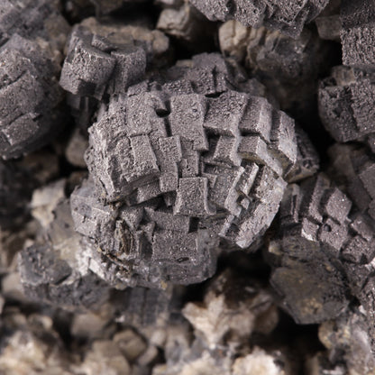 Galena pseudomorph after Pyromorphite