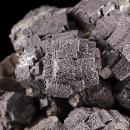 Galena pseudomorph after Pyromorphite